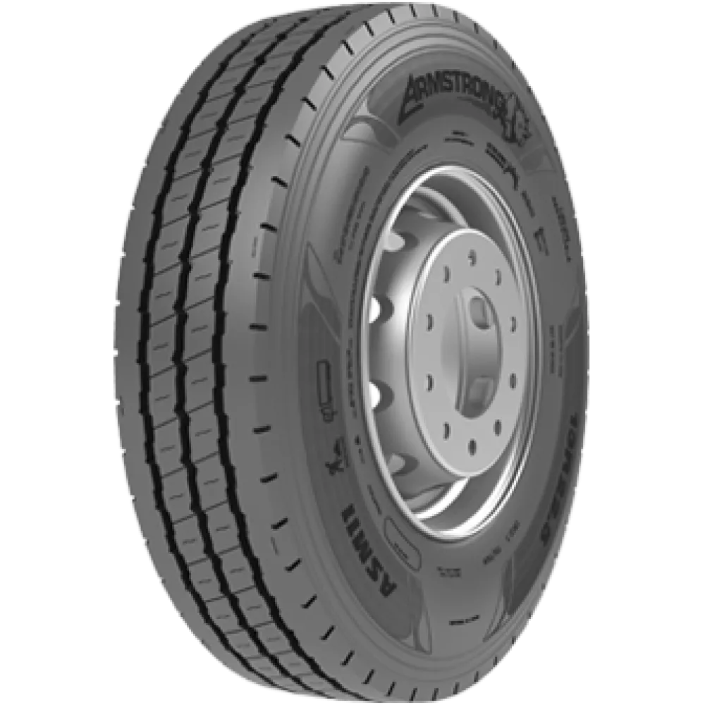 Грузовая шина Armstrong ASM11 315/80 R22.5 156/150K для рулевой оси в Куса