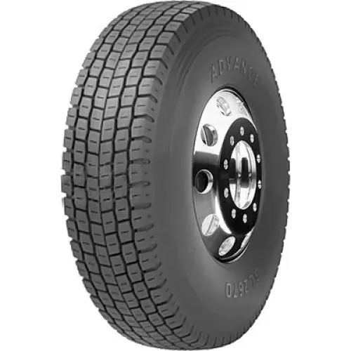 Грузовые шины Advance GL267D 295/80 R22,5 152/148M 3PMSF (Ведущая ось) купить в Куса