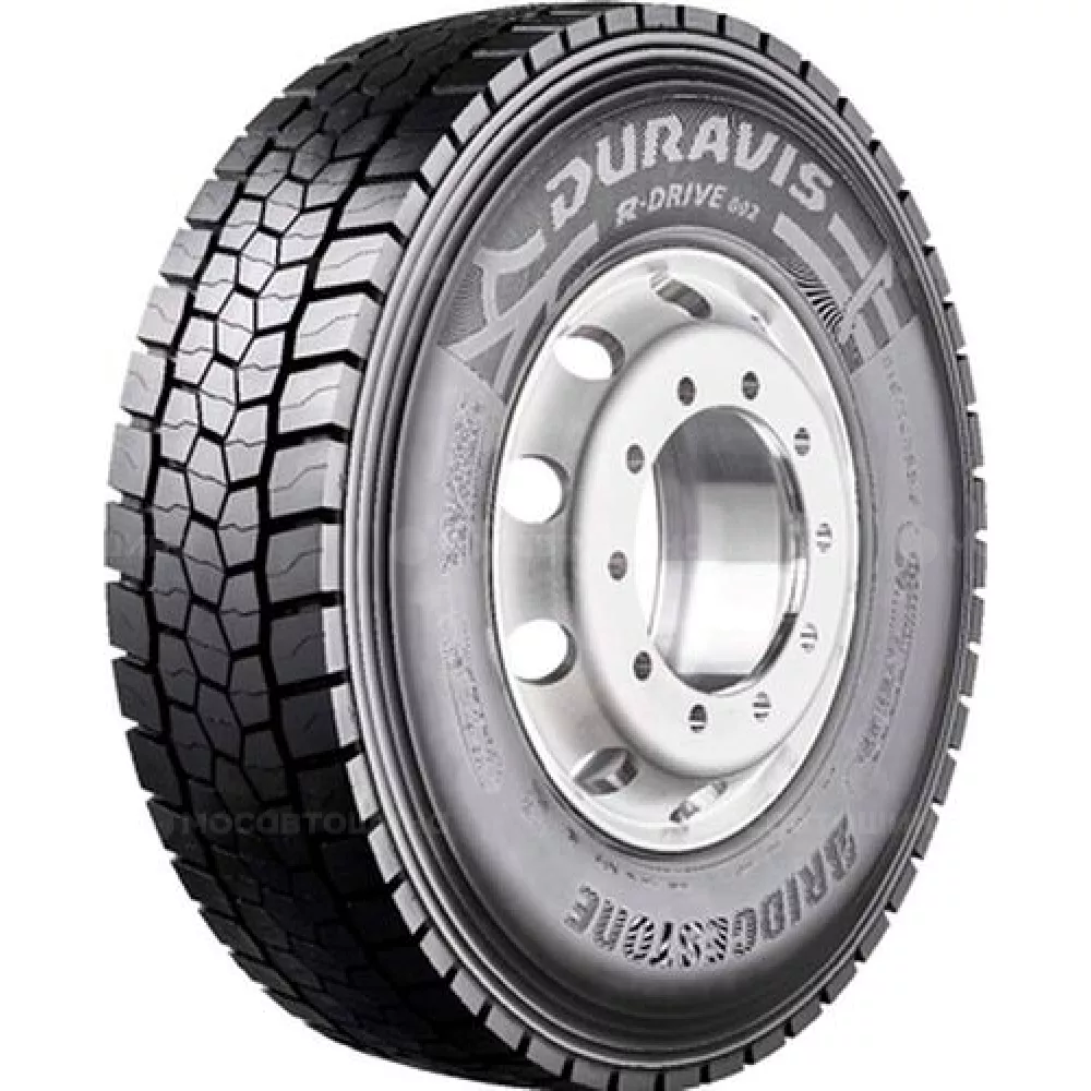 Bridgestone Toreo R-Drive 002 – надежные шины для ведущих осей в Куса