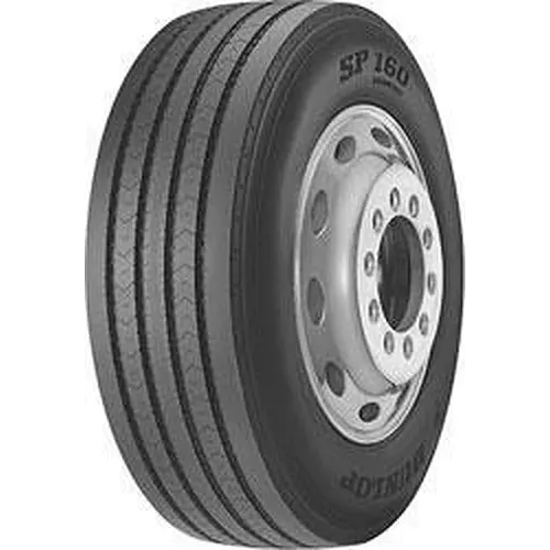 Грузовая шина Dunlop SP160 9x22,5 136/134L (Рулевая ось) купить в Куса