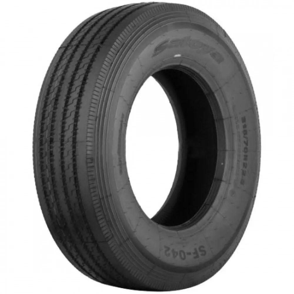 Грузовая шина SATOYA SF-042 315/80R22.5: Всесезонная Надежность для Рулевой Оси в Куса