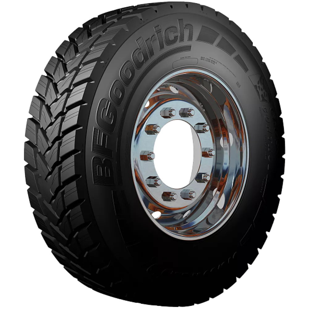 Грузовая шина BF Goodrich Cross Control D2 315/80 R22.5 156/150K, ведущая ось в Куса