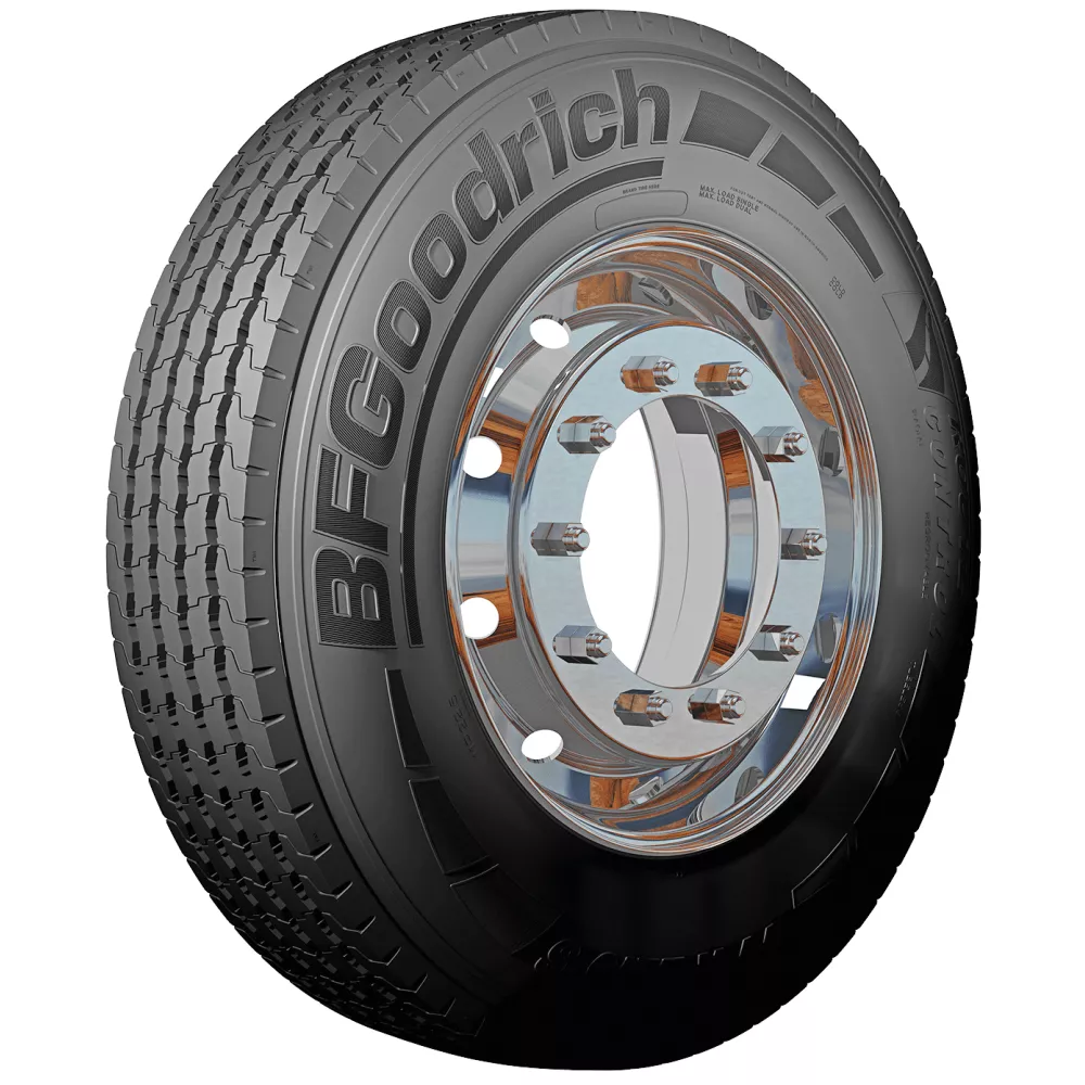  Грузовая шина BF Goodrich ROUTE CONTROL S 385/55 R22.5 160K, рулевая ось в Куса