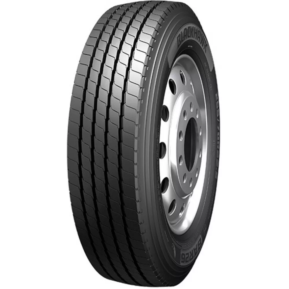  Грузовая шина Blackhawk BAR26 285/70 R19,5 150/148K, Рулевая ось  в Куса