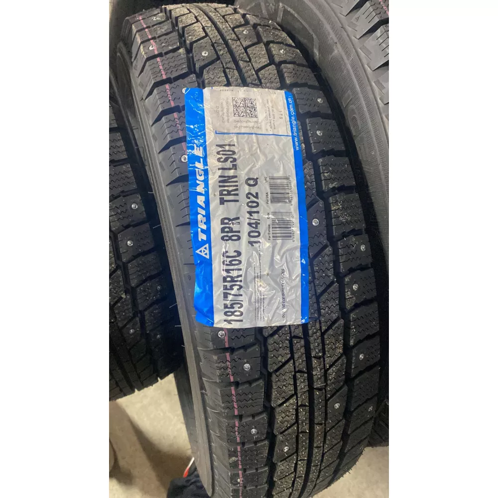 Грузовая шина 185/75 R16 Triangle LS-01  8PR шипы в Куса